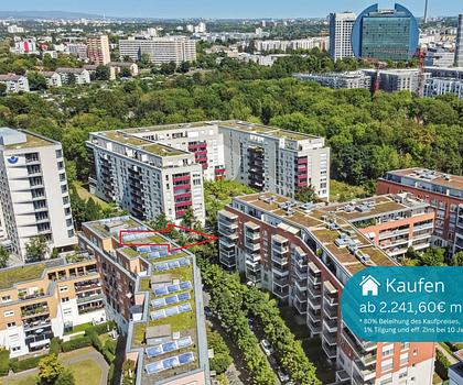 ++Provisionsfrei! Stilvolle 4-Zimmer-Wohnung mit Wohlfühlfaktor direkt am Rebstockpark++