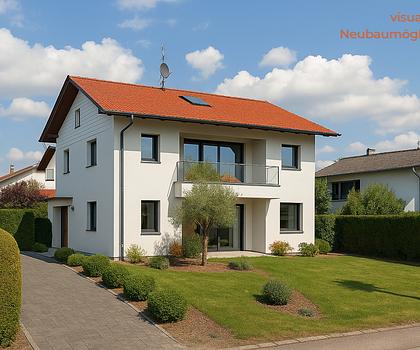 Baugrundstück mit Altbestand im Würmtal / ca. 757 m² / Wohngebiet / §30 BauGB: B-Plan