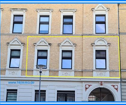 2-Raumwohnung mit Balkon in Köthen!
