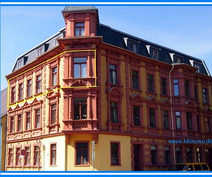 Moderne Wohnung mit 2 ZKB am Schloß von Köthen !