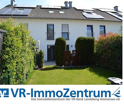 modernes Reihenmittelhaus