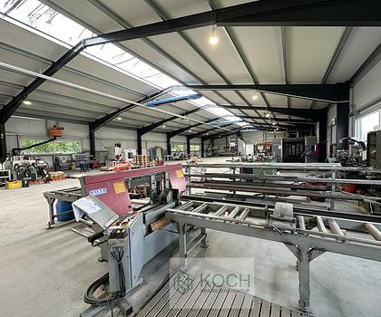 Moderne, beheizbare Lagerhalle im Gewerbegebiet Loxstedt-Wedenberg