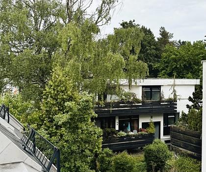 Attraktive Maisonette-Dachgeschosswohnung in zentraler, schöner Lage von München-Fürstenried!