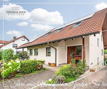 GEPFLEGTES 1-2 FAMILIENHAUS IN BESTER WOHNLAGE