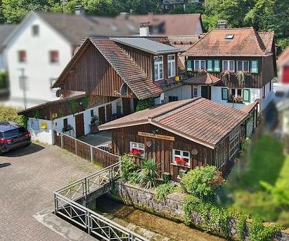Idyllisches Häuschen in ruhiger Lage von Waldprechtsweier