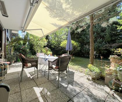 Kleinod in Nymphenburg - großzügige Gartenwohnung in ruhiger Lage