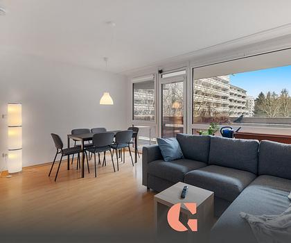 Olympiapark - Ruhig gelegene Süd-Wohnung mit Balkon