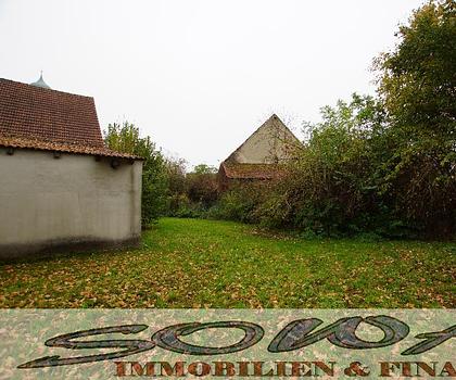 Halle/Lager mit großzügigem Grundstück in Burgheim - Ein Objekt von SOWA Immobilien & Finanzen Ihrem Immobilienprofi vor Ort