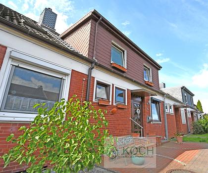 Familienfreundliches Reihenmittelhaus in guter Lage von Geestland-Langen