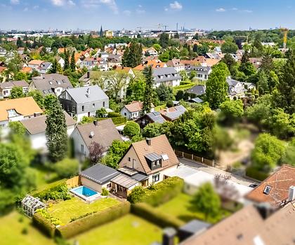Familienfreundliche Lage: Baugrundstück in perfekter Südwestausrichtung