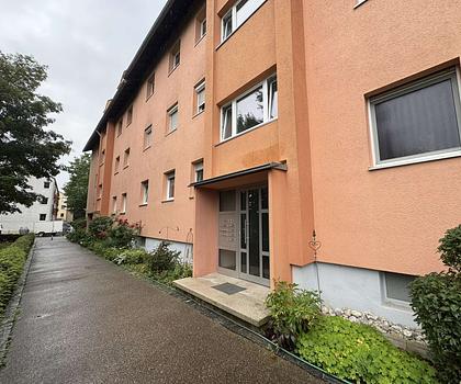 HEGERICH: Charmante 2-Zimmer-Wohnung mit Balkon in Oberasbach