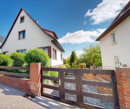 PROVISIONSFREI: Charmantes Einfamilienhaus mit großem Garten in ruhiger Lage von Hettstedt!
