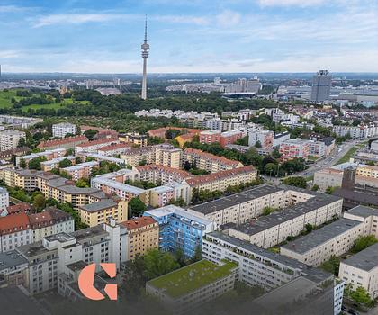 Innenhofausrichtung am Bayernpark - Stilvoll sanierte Renditewohnung