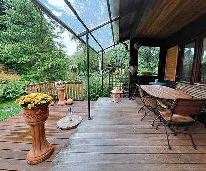 Wochenend-/Ferienhaus  auf idyllischem Grundstück am Wald in Kirchseeon