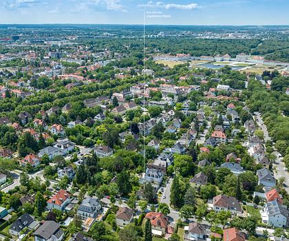 Bestlage Gern: Gepflegtes, sonnenerfülltes Einfamilienhaus mit Villenpotenzial