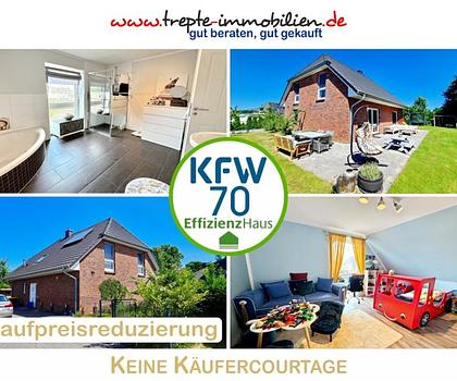 REDUZIERT !!! Modernes KFW 70 Effizienzhaus für die ganze Familie