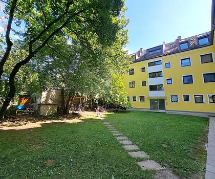 4,5-Zimmer-Wohnung (ohne Balkon!) in München-Sendling