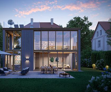 Idyllische Lage für die Sanierung und Erweiterung einer ensemblegeschützten Villa