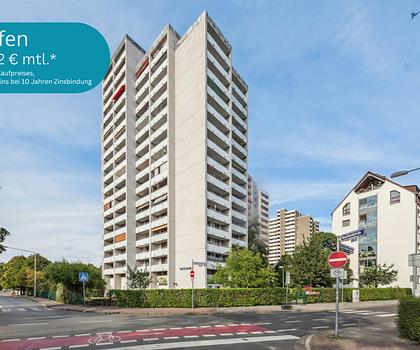++Helles 1-Zimmer Apartment mit Aussicht in Niederrad - Ideale Kapitalanlage mit Potenzial++
