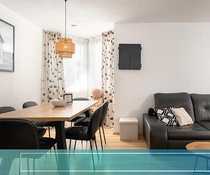 Lichtdurchflutete 2-Zimmer-Wohnung zentral in Lohhof