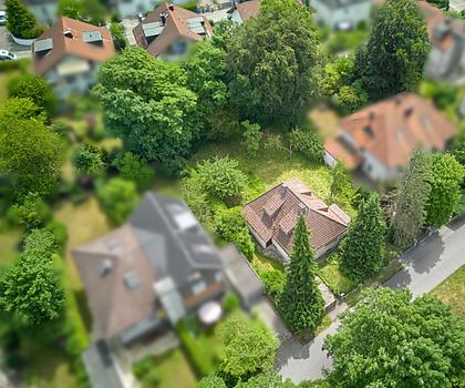 Grünes Refugium in Hadern – Baugrundstück mit Vorbescheid für ein Mehrfamilienhaus