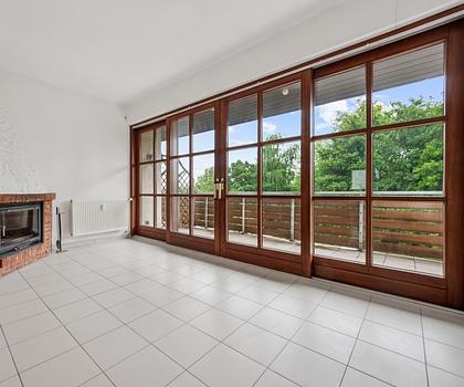 ++Helle Maisonette-Wohnung in Rödermark mit Kamin, Balkon & Galerie in Rödermark++