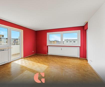 Ganz Oben ist es am schönsten - bezugsfreie und lichterfüllte Wohnung Nähe Ostpark