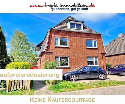 5,3% Rendite * 3 Wohnungen im Mehrfamilienhaus