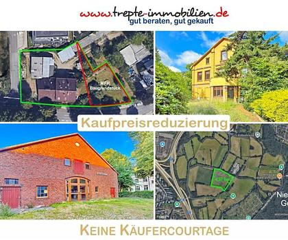 Lukratives Investment * 5/6 Erbteil an einem historischen Hof + Geschosswhg.baugrdst. + 4,37ha Gartenland