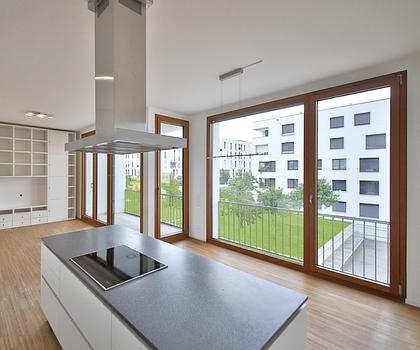 Stilvolle 4-Zimmer-Wohnung mit hochwertiger Ausstattung auf der Killesberghöhe