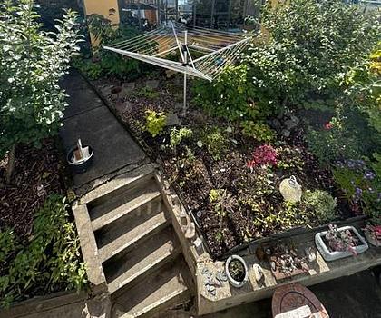 Hier tobt nicht nur das Leben, Ihre Kinder dürfen es auch. (M)Einfamilienhaus mit Garten-mit Blumen