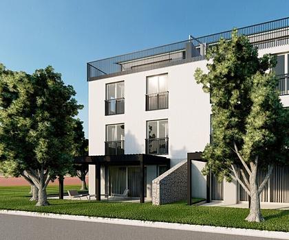Luxuriöse 4 Zimmer Neubau Wohnung in Izola - Erdgeschoss