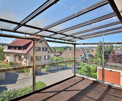 Gestaltungschance: 2-Familienhaus in Gräfenhausen mit Wintergarten, Garagen und großem Grundstück