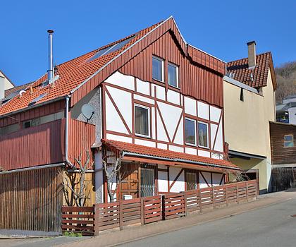 Kleines Fachwerk-Juwel in Dietlingen: Wohnen mit Charakter und Geschichte