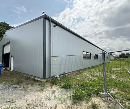 Moderne, beheizbare Lagerhalle im Gewerbegebiet Lox.-Wedenberg