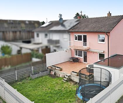 Charmantes Reiheneckhaus in Kandel-Minderslachen – modernisiert, gepflegt und einzugsbereit