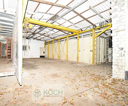 Noch nach Ihren Wünschen gestaltbare Gewerbefläche (Werkstatt/Büro/Lager) in zentraler Lage