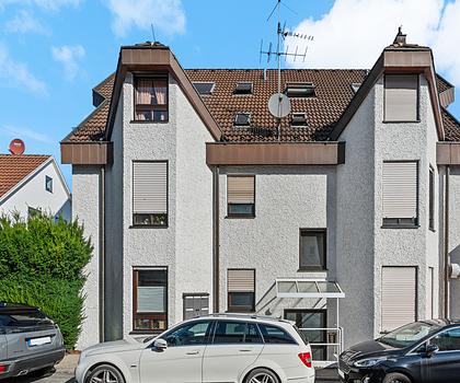 Charmante 3-Zimmer-Gartenwohnung mit Terrasse in ruhiger Lage von Stuttgart-Kaltental