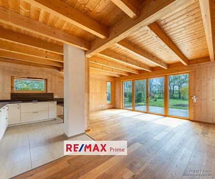 Modernes Einfamilienhaus in München-Feldkirchen | Nachhaltiges Familienidyll in Toplage