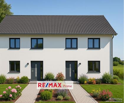 Großhadern: Neubau-Doppelhaushälfte mit Garten – modernes Familienwohnen in traumhafter Lage