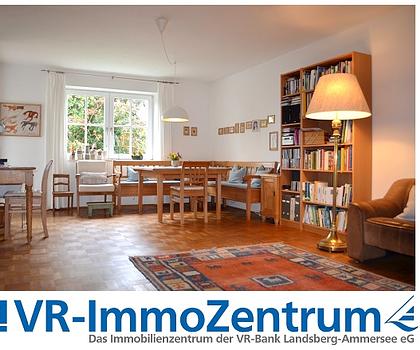gemütliche 2-Zimmer Wohnung in begehrter Lage von Landsberg – nur wenige Fußminuten zur Innenstadt