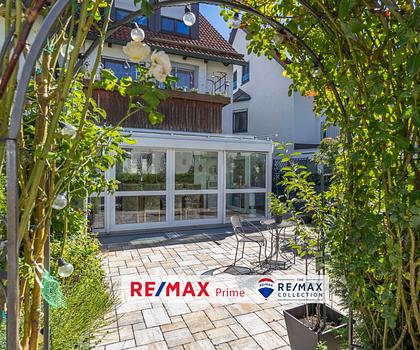 Charmante Maisonette auf zwei Ebenen – mit Wintergarten und Garten zum Genießen