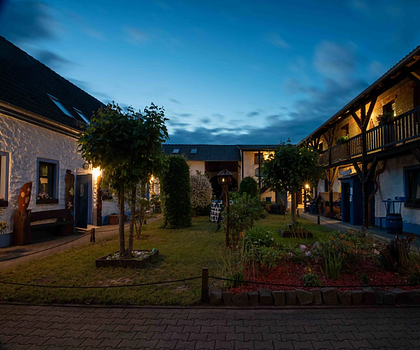 Bestens gebuchter Ferienhof mit 23 Zimmern und großzügigem Außenbereich