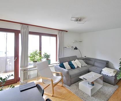 Attraktive Kapitalanlage in Karlsruhe-West: Sofortige Rendite mit 2-Zimmer-Wohnung