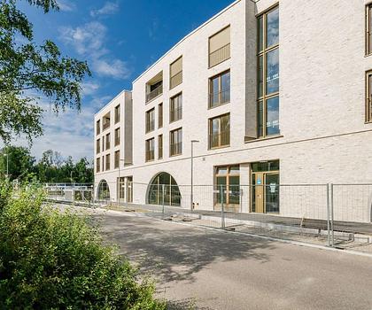 Großzügig und modern: Barrierefreie 3-Zimmer-Wohnung in "Landsbergs neuer Seite" - sofort beziehbar!