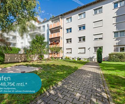 Zentrale 4-Zimmer-Wohnung in Frankfurt-Niederrad mit Balkon – urban wohnen, komfortabel leben