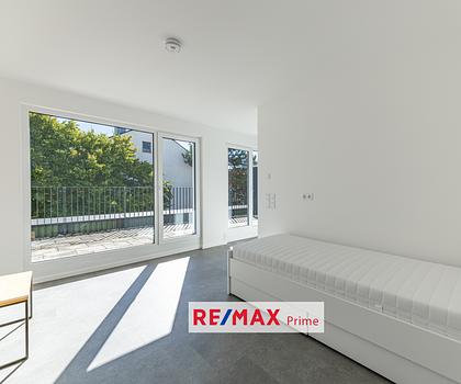 Kapitalanlage: Großes möbliertes 1-Zimmer-Apartment mit TG-Stellplatz– Neubau in Augsburg!