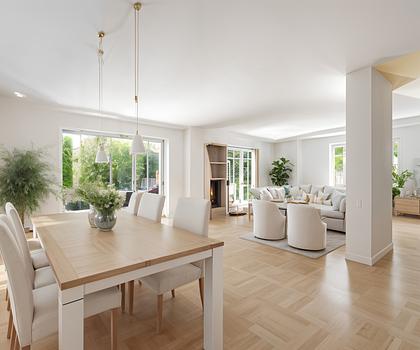 Ruhiges Landidyll: Großzügige Villa mit hochwertiger Ausstattung und traumhaftem Garten