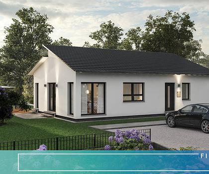 Euernbach: Kompakter Neubau-Bungalow in ruhiger Lage