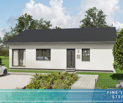 Familienbungalow Ramerberg – Neubau mit KfW 55 Standard